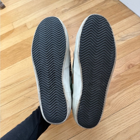 Golden Goose Green Camouflage Sneakers - Picture 5 of 5